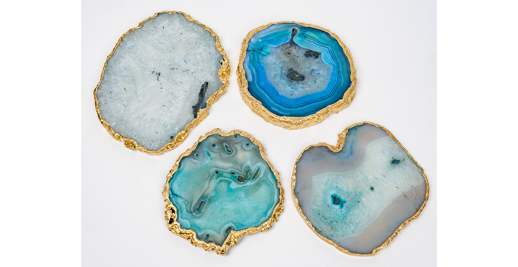 agate coasters